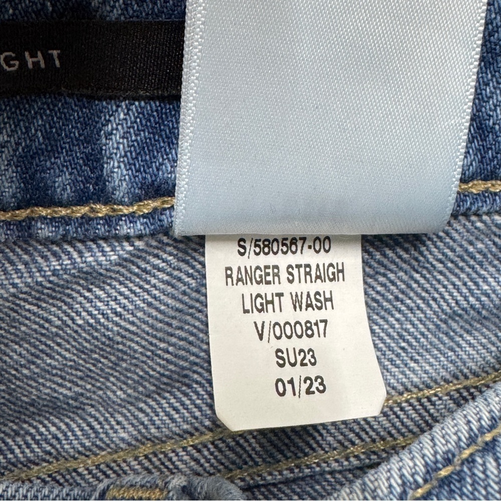 Banana Republic Blue Straight Leg Jeans - Picture 7 of 8